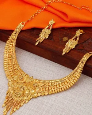 Traditional Bridal Necklace Set