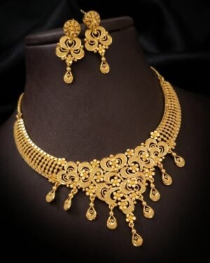 Radiant Bride Statement Necklace