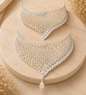 Royal Silver Heritage Necklace