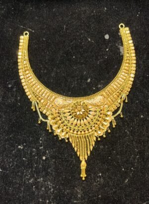 Traditional Bridal Gold Necklace