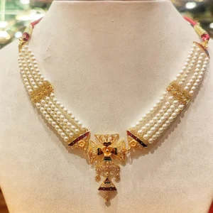 Oceanic Pearl Grace Necklace