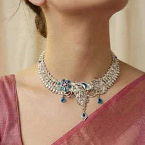 Silver Necklace, Elegance Around Your Neck