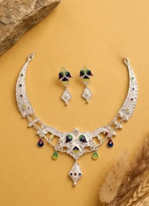 925 Silver Necklace, Crafted to Shine