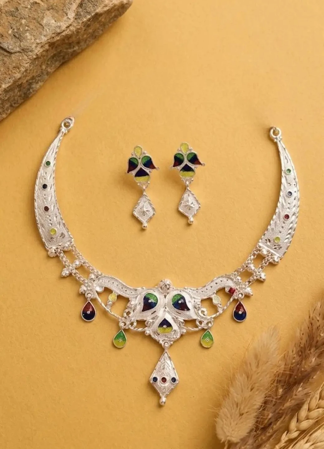 925 Silver Necklace, Crafted to Shine