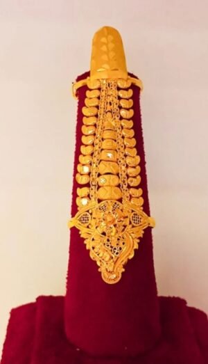 Golden Grace Ring for Every Occasion