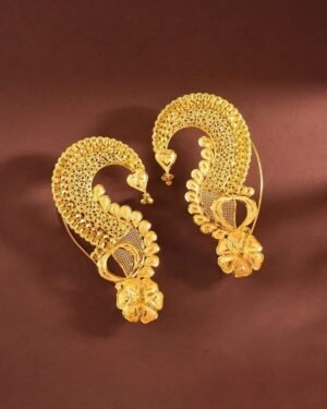 Classic 22K Gold Earrings