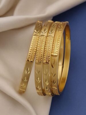 22K Gold Churi, Timeless Elegance