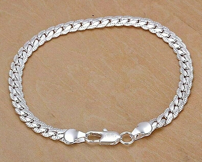 Men’s Silver Wristlet, Timeless Style on Your Wrist