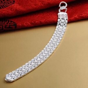 925 Silver Wristlet for Men