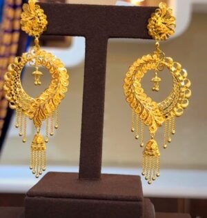 Premium Gold Earrings