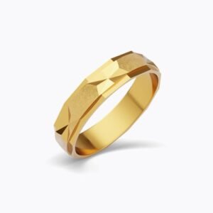 22KT Gold Band for Men