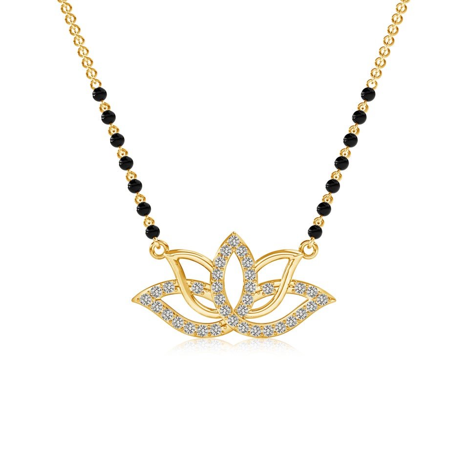 Premium Golden Mangalsutra
