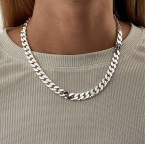 Men’s Silver Chain, A Statement of Masculine Elegance