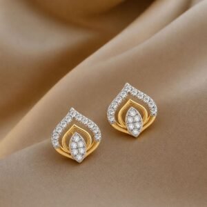 Diamond Earrings, Classic Shine