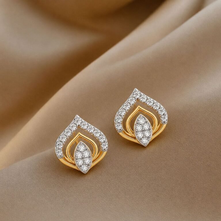 Diamond Earrings, Classic Shine