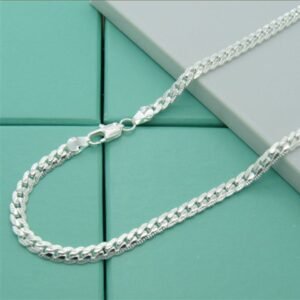 925 Silver Chain for Men, Boldly Refined