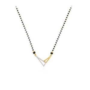 Golden Mangalsutra, Gracefully Traditional
