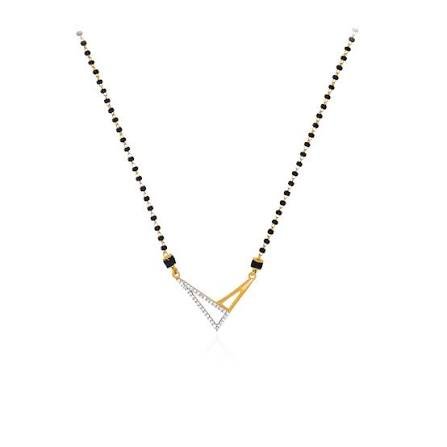 Golden Mangalsutra, Gracefully Traditional