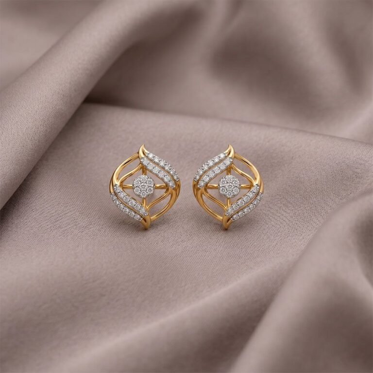 Diamond Earrings, Crafted to Dazzle