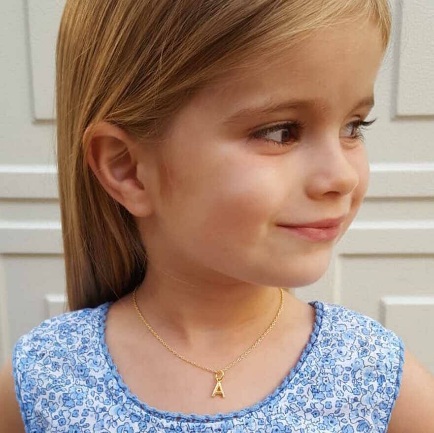 Kids Gold Chain, Little Elegance in Gold