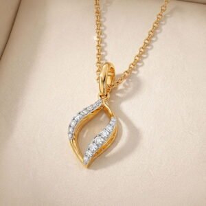 Diamond Radiance Pendent Necklace