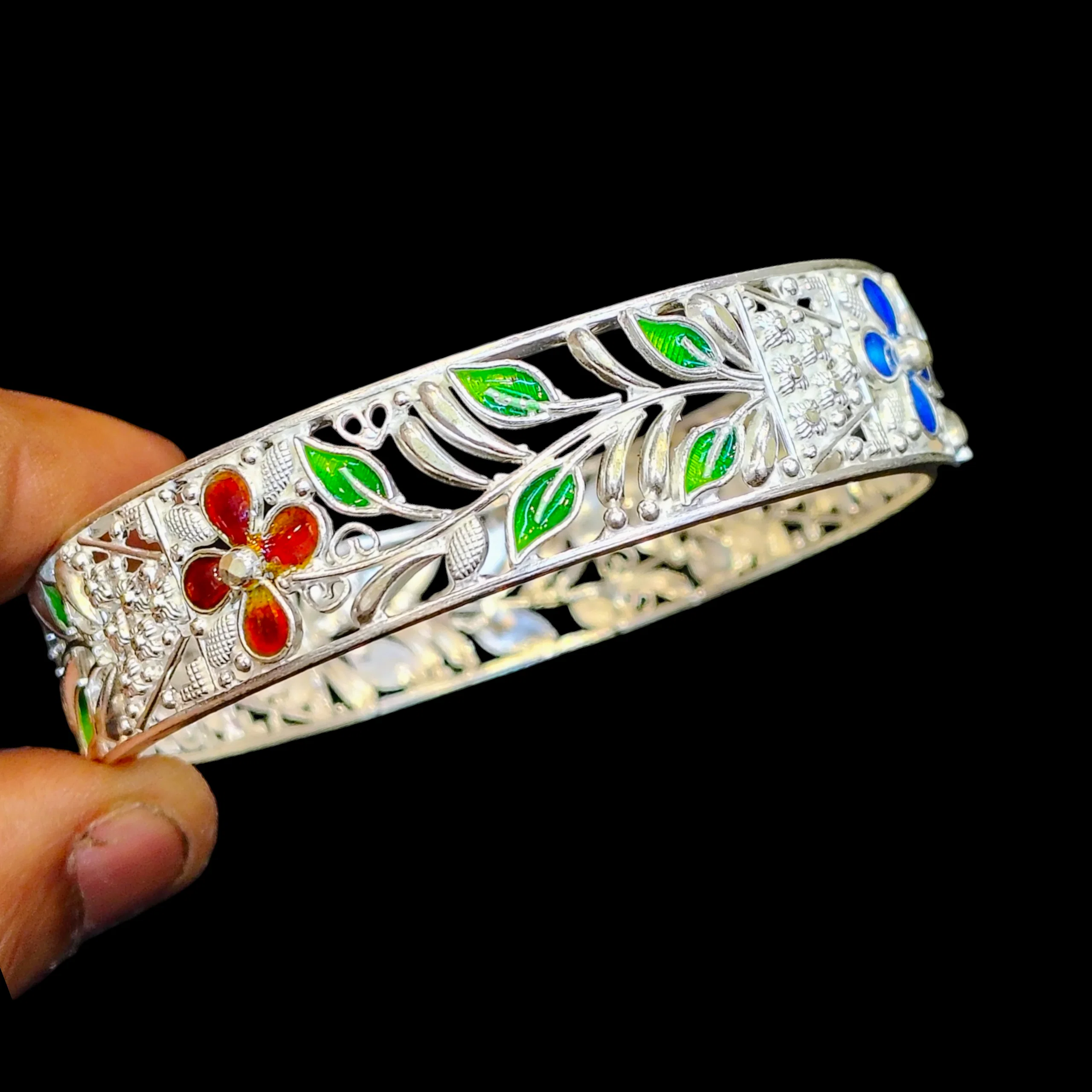 Silver Chur, Gracefully Crafted