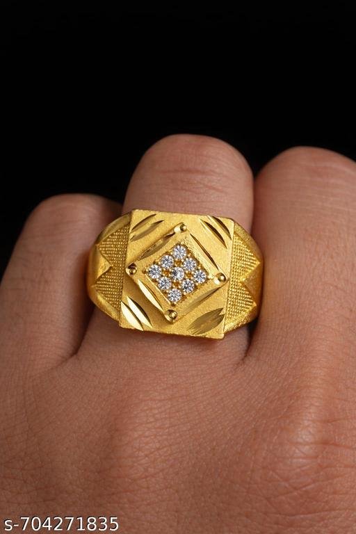 Men’s Diamond Ring
