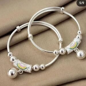 Everyday ethnic Kids Kada Bangles (Set of 2)